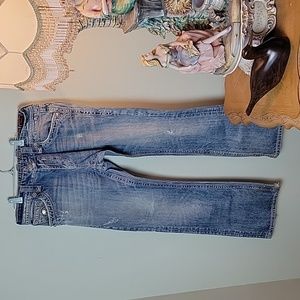 Rock Revival Andre Boot Cut Jeans for Buckle